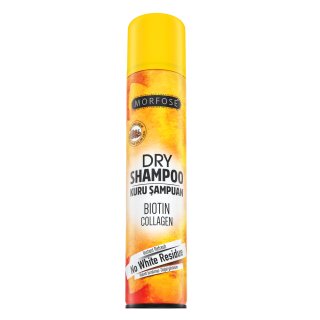 Morfose Dry Shampoo Biotin Collagen suchý šampon pro blond vlasy For Blonde Color Hair 200 ml