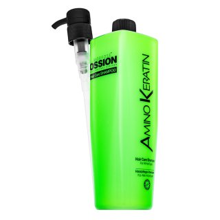Morfose Ossion Amino Keratin Hair Care Shampoo hloubkově čistící šampon s keratinem 800 ml
