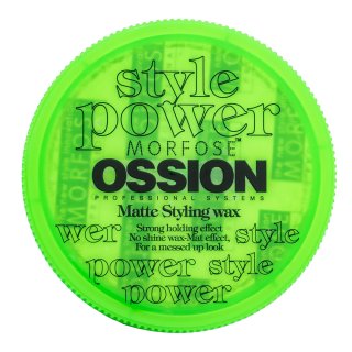 Morfose Ossion Matte Styling Wax vosk na vlasy pro matný efekt 100 ml