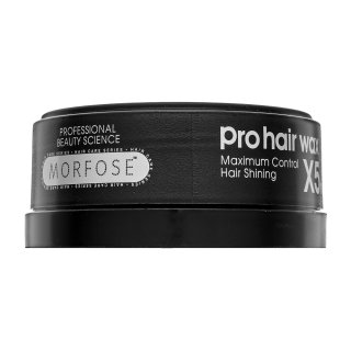 Morfose Pro Hair Wax X5 Men vosk na vlasy pro silnou fixaci 150 ml