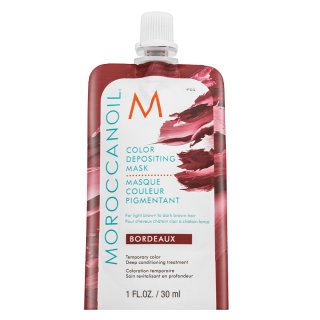 Tónující maska na vlasy Bordeaux (Color Depositing Mask) 30 ml