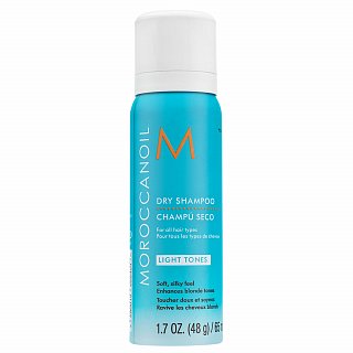 Suchý šampon na vlasy s arganovým olejem (Dry Shampoo) 62 ml Light Tones