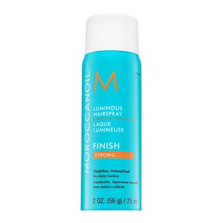 Moroccanoil Finish Luminous Hairspray Strong vyživující lak na vlasy 75 ml