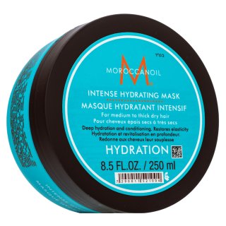 Hloubkově hydratační maska s arganovým olejem na suché vlasy (Intense Hydrating Mask) 250 ml