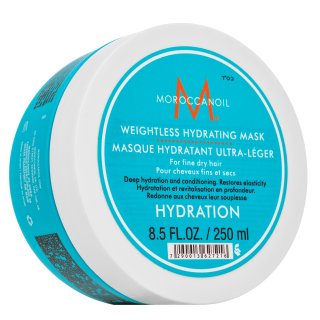 Moroccanoil Hydration Weightless Hydrating Mask hloubkově hydratační maska pro suché a křehké vlasy 250 ml