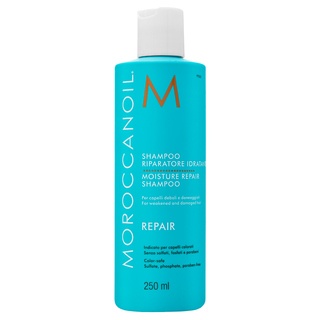 Moroccanoil Repair Moisture Repair Shampoo šampon pro suché a poškozené vlasy 250 ml