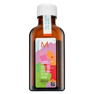 Levně Moroccanoil Treatment Light Limited Edition olej pro hebkost a lesk vlasů 50 ml
