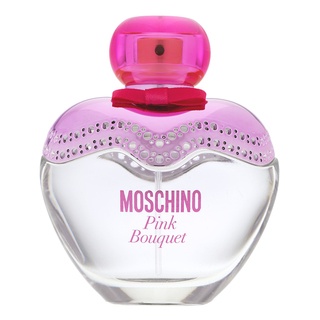 Levně Moschino Pink Bouquet toaletní voda pro ženy 50 ml