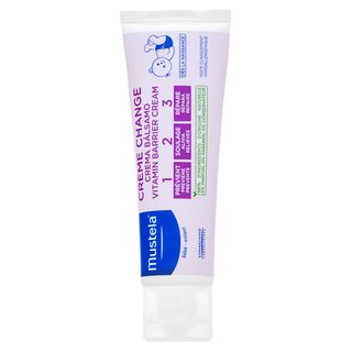 Levně Mustela Bébé Change Cream 1 2 3 reparační krém proti opruzeninám pro děti 50 ml