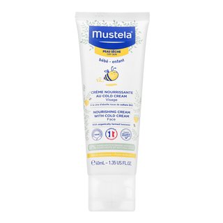 Mustela Bébé Nourishing Cream With Cold Cream tělový krém pro děti 40 ml