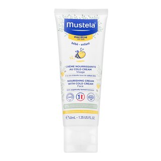 Levně Mustela Bébé Nourishing Cream With Cold Cream tělový krém pro děti 40 ml