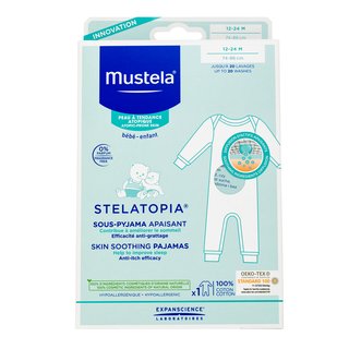 Levně Mustela Bébé Stelatopia Skin Soothing Pajamas 12-24 Months zklidňující pyžamo pro atopickou pokožku pro děti