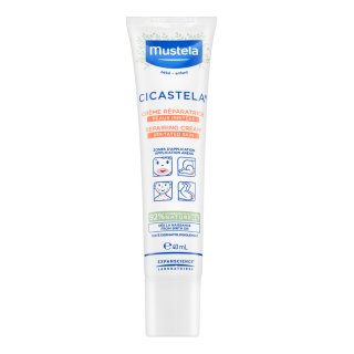 Mustela Cicastela Repairing Cream vysušující reparativní sprej s obsahem mědi a zinku pro děti 40 ml