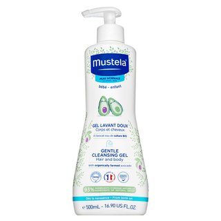 Mustela Gentle Cleansing Gel čistící gel pro děti 500 ml
