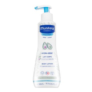 Mustela Hydra Bébé Body Lotion tělové mléko pro děti 300 ml