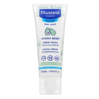 Mustela Hydra Bébé Facial Cream pleťový krém pro děti 40 ml