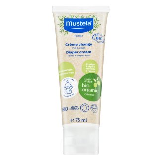 Levně Mustela Organic ochranný krém Diaper Cream 75 ml