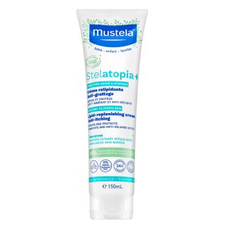 Levně Mustela Stelatopia+ výživný zklidňující krém Lipid-Replenishing Cream Anti-Itching 150 ml