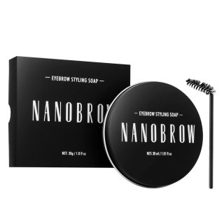 Levně Nanobrow Eyebrow Styling Soap gel pro úpravu obočí 30 g