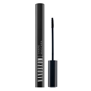 Nanobrow Shape Mascara řasenka na obočí Black 7 ml