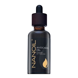 Levně Nanoil Avocado Oil olej pro všechny typy vlasů 50 ml