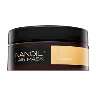 Levně Nanoil Hair Mask Argan vyživující maska pro poškozené vlasy 300 ml