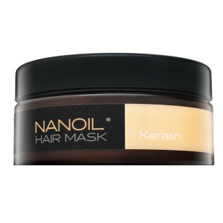 Levně Nanoil Hair Mask Keratin vyživující maska pro poškozené vlasy 300 ml