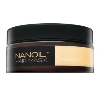 Nanoil Hair Mask Keratin vyživující maska pro poškozené vlasy 300 ml