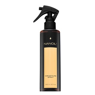 Levně Nanoil Hair Styling Spray stylingový sprej pro hebkost a lesk vlasů 200 ml