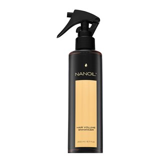 Levně Nanoil Hair Volume Enhancer Spray stylingový sprej pro objem vlasů 200 ml