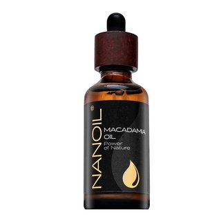 Nanoil Macadamia Oil olej pro všechny typy vlasů 50 ml