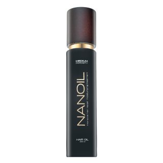 Levně Nanoil Medium Porosity Hair Oil ochranný olej pro všechny typy vlasů 100 ml