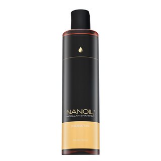 Nanoil Micellar Shampoo Keratin čisticí šampon pro poškozené vlasy 300 ml