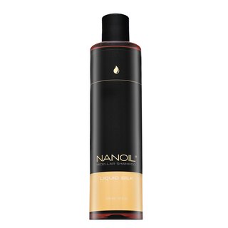 Levně Nanoil Micellar Shampoo Liquid Silk čisticí šampon pro hebkost a lesk vlasů 300 ml