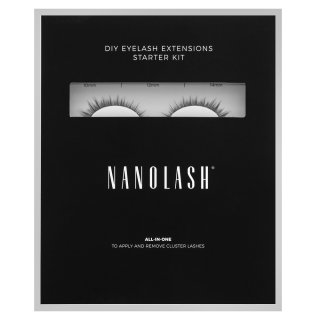 Nanolash DIY Eyelash Extensions Starter Kit sada na domácí prodloužení řas Divine
