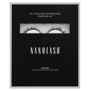 Nanolash DIY Eyelash Extensions Starter Kit sada na domácí prodloužení řas Harmony