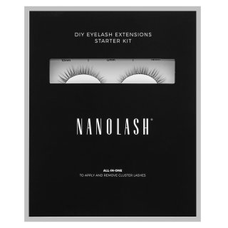 Nanolash DIY Eyelash Extensions Starter Kit sada na domácí prodloužení řas Innocent