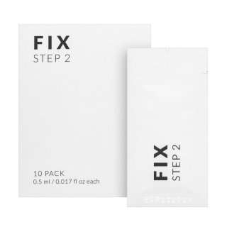 Nanolash Fix Step 2 neutralizátor na lifting a laminaci řas 10 x 0,5 ml