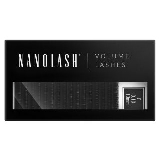 Nanolash Volume Lashes 0.10 C umělé řasy 10 mm