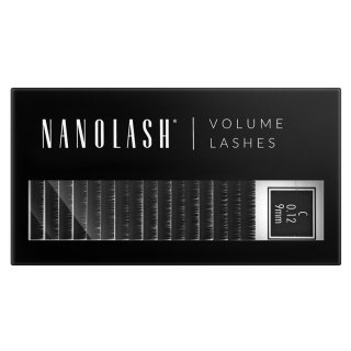 Nanolash Volume Lashes 0.12 C umělé řasy 9 mm