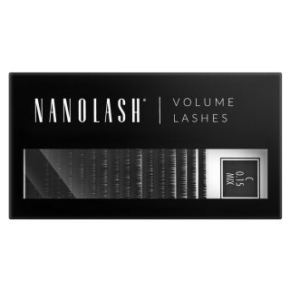 Nanolash Volume Lashes 0.15 C umělé řasy 6-13 mm