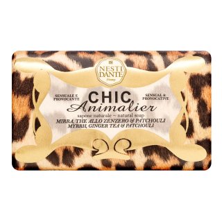 Nesti Dante Chic mýdlo Animalier Natural Soap Bronze Leopard 250 g