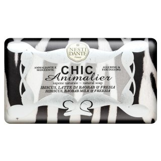 Nesti Dante Chic mýdlo Animalier Natural Soap White Tiger 250 g