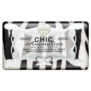 Levně Nesti Dante Chic mýdlo Animalier Natural Soap White Tiger 250 g