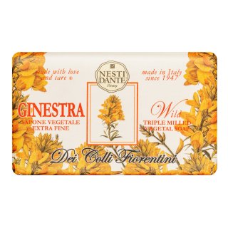 Nesti Dante Dei Colli Fiorentina mýdlo Triple Milled Vegetal Soap Ginestra Fiorentina 250 g