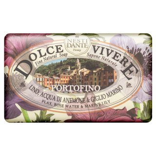 Nesti Dante Dolce Vivere mýdlo Fine Natural Soap Portofino 250 g