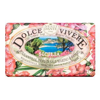 Nesti Dante Dolce Vivere mýdlo Fine Natural Soap Sicilia 250 g