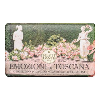 Nesti Dante Emozioni in Toscana mýdlo Soap Blooming Garden 250 g