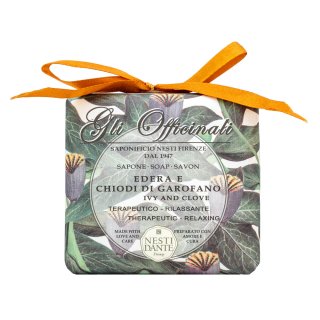 Nesti Dante Gli Officinali mýdlo Soap Ivy & Clove 200 g