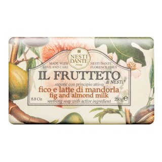 Nesti Dante Il Frutetto mýdlo Soap Fig & Almond Milk 250 g